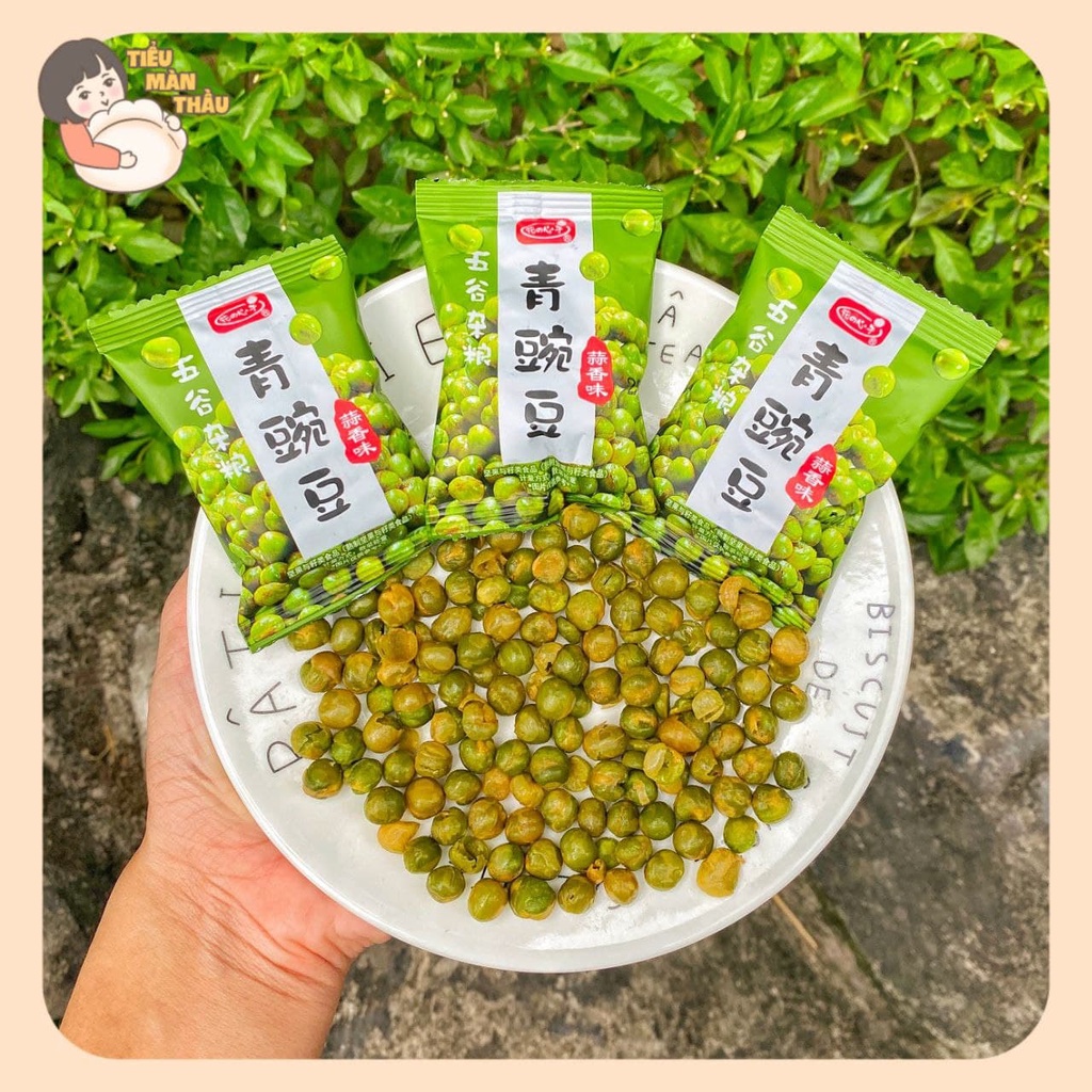 Snack Đậu Hà Lan Wasabi | Tiểu Màn Thầu Store