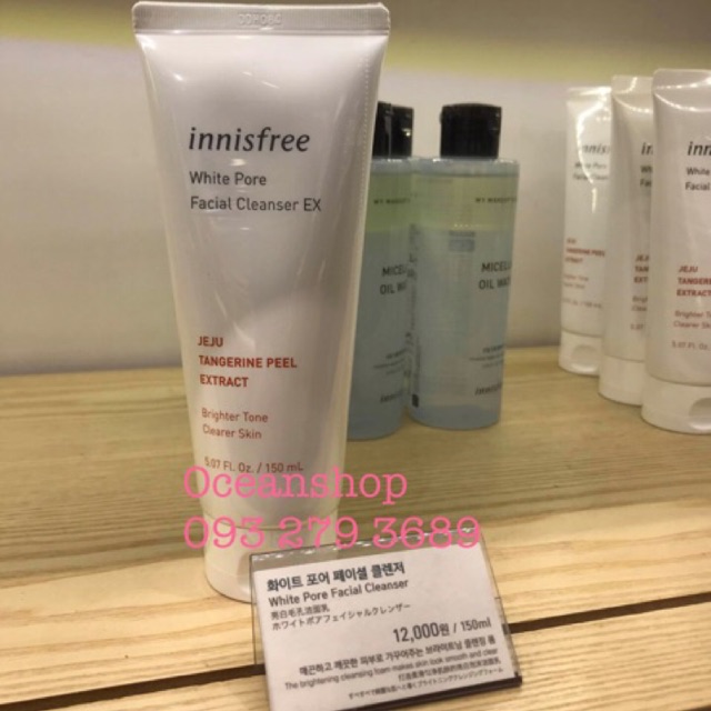 Sữa rửa mặt Brightening Pore Facial Cleanser về hàng SALE (Bill mua ảnh bên cạnh) | BigBuy360 - bigbuy360.vn