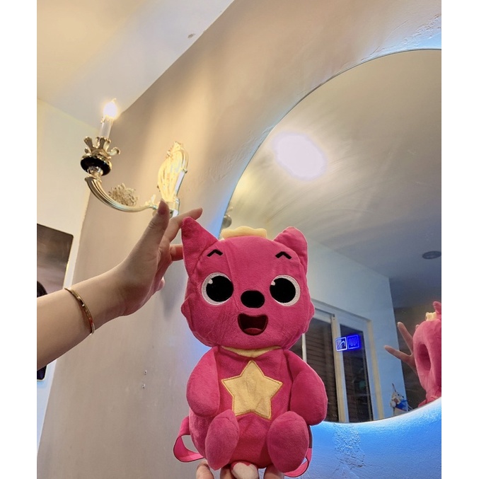 Balo đỡ đầu cho bé Pinkfong cho bé dưới 3 tuổi