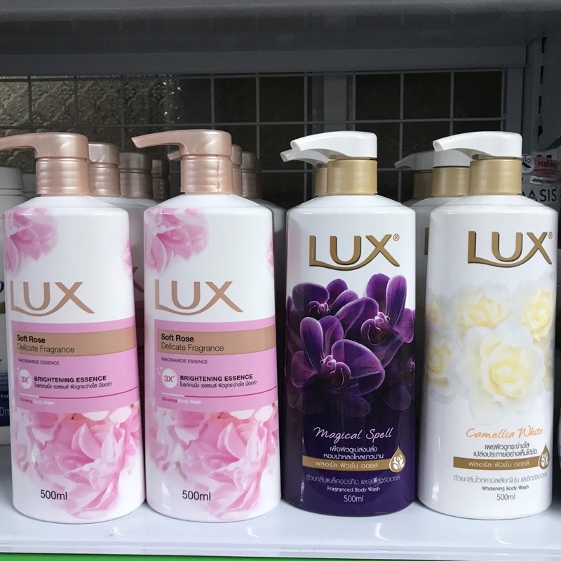 Sữa tắm Lux Thái lan 450ml
