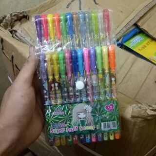 Bút nhũ 24 màu (bút kim tuyến 24 cây)