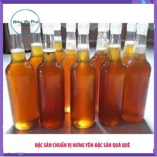 Mật ong nhãn hưng yên 0,5 kg mật ong nguyên chất đặc sản hưng yên