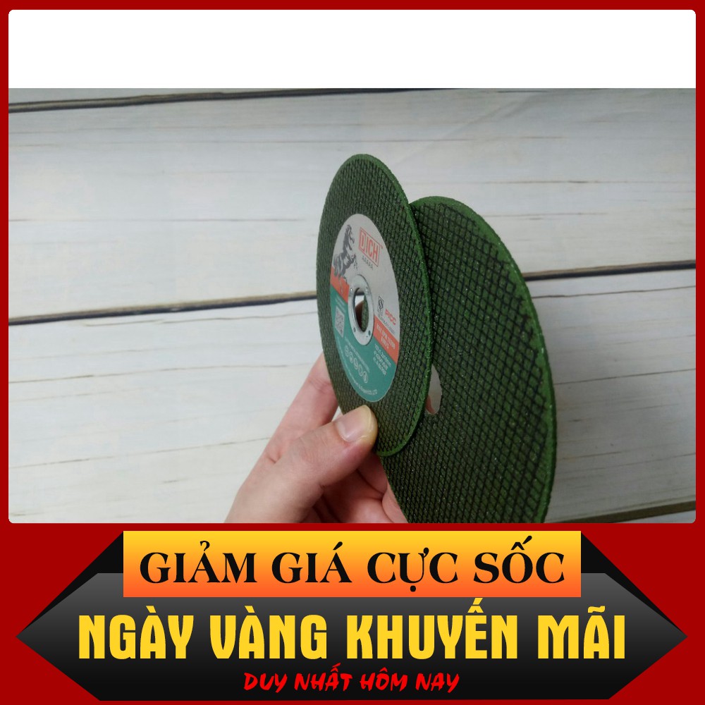 [HÀNG CHÍNH HÃNG] [ ẢNH THẬT]   ĐÁ CẮT 100MM NGỰA XANH 1 HỘP 50 VIÊN  [CHO KHÁCH XEM HÀNG]