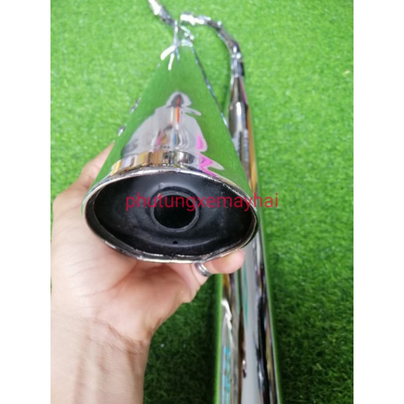 Pô xéo giả thái lắp vừa các dòng Honda wave alpha nhỏ và wave thái 110 như zin không cần chế