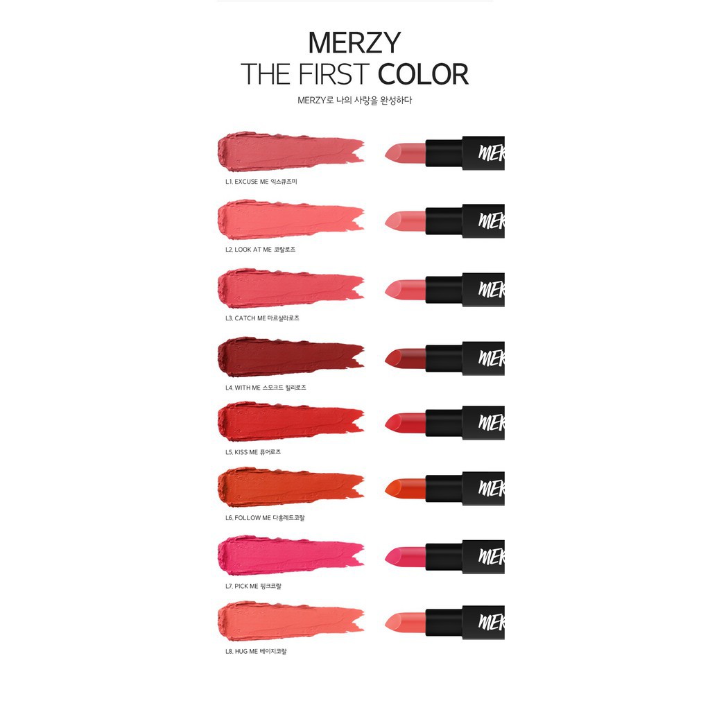 (Auth + Có Sẵn) Son Merzy Another Me The First Lipstick