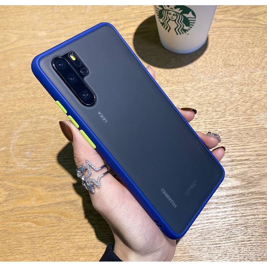 Ốp điện thoại chống sốc bằng silicon cho Huawei P30 Pro