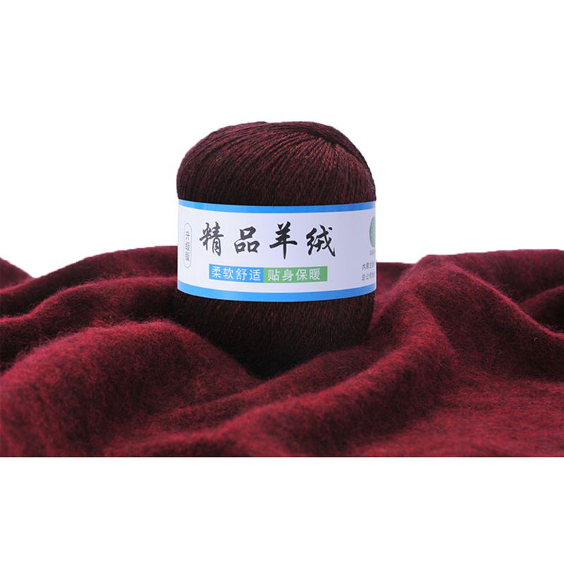 Cuộn Len Cashmere Mềm Mại Dùng Làm Khăn Choàng / Mũ Cho Bé DIY