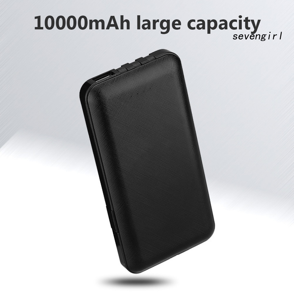 Pin Sạc Dự Phòng Sev-10000Mah 8pin Micro Usb