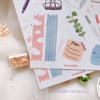 Bullet journal sticker - dụng cụ bujo