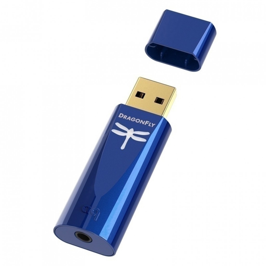 Bộ Chuyển Đổi Âm Thanh DAC/Amp AudioQuest DragonFly Cobalt