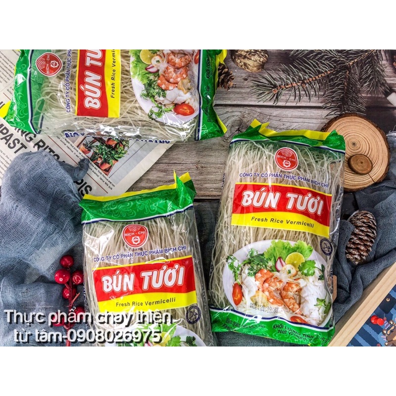 Bún Tươi Vina Bích Chi Gói 200G