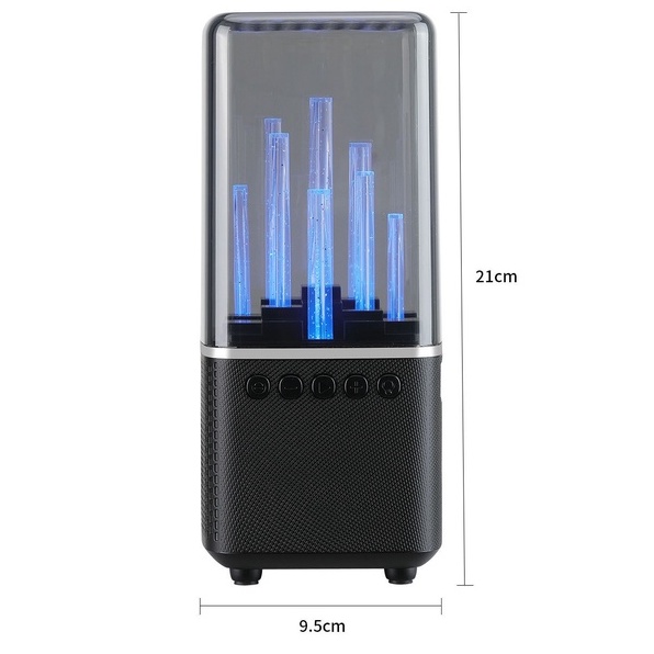 Loa bluetooth Đèn Led hình tháp sáng theo nhạc Bass mạnh công suất 20W Bảo hành 1 đổi 1