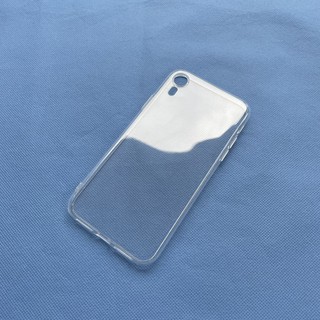 Ốp lưng silicon Gor cho Apple iPhone Xr siêu mỏng, có gờ bảo vệ camera