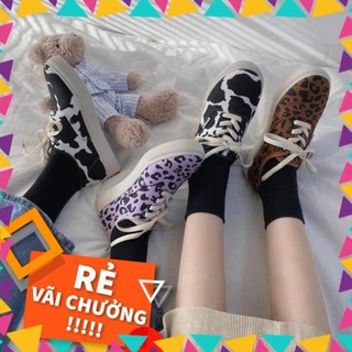 Giày thể thao vải bạt thời trang hàn cho nữ