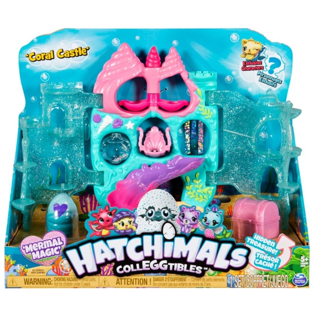 Lâu đài Hatchimals Mermal Magic