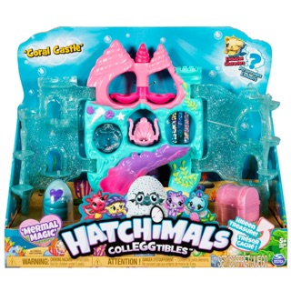 Lâu đài Hatchimals Mermal Magic