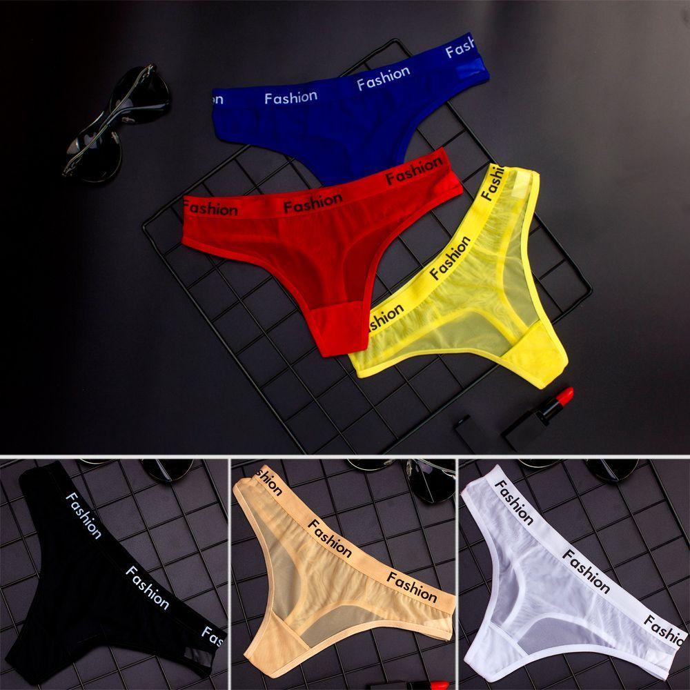 Quần Lót Cotton Lọt Khe Phong Cách Thể Thao Thời Trang Cho Nữ