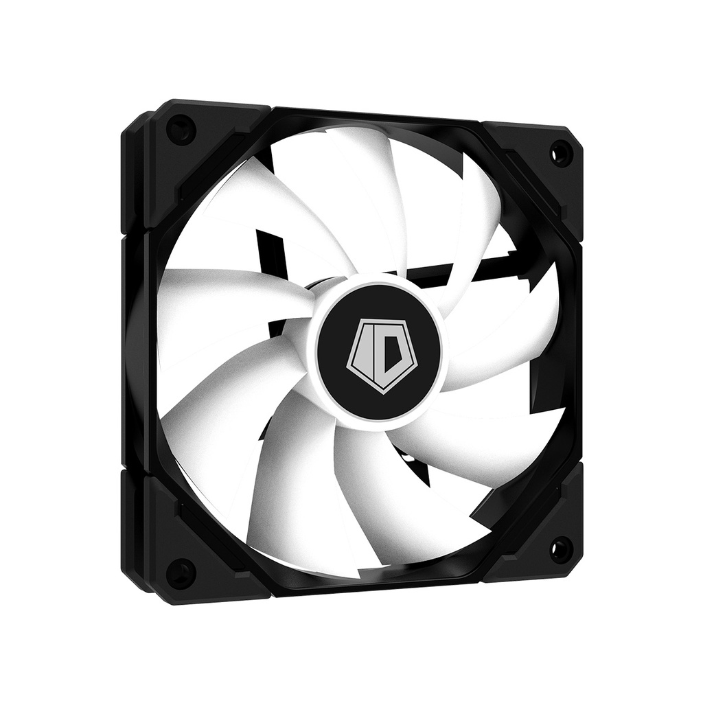 Quạt tản nhiệt ID-Cooling TF-12025-ARGB, ID-Cooling TF-12025 ARGB SNOW, Led 5v đồng bộ mainboard