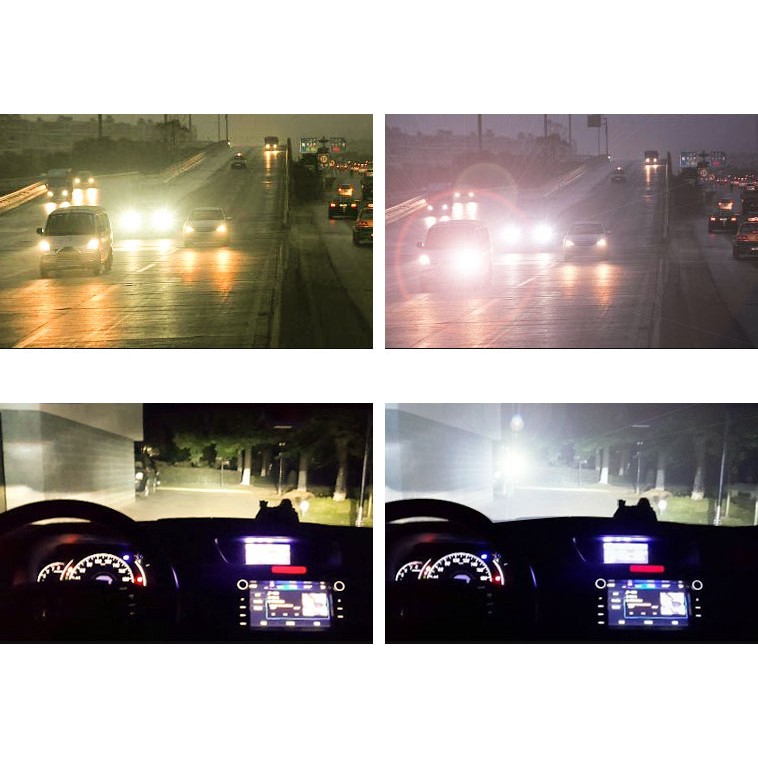 Kính Chống Lóa ô Tô Ban đêm Mắt Vuông, Mắt Kính đổi Màu Phân Cực HD (mẫu 5)