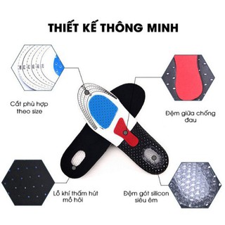 Lót giày thể thao cao cấp