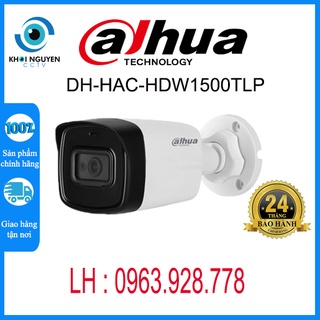 Camera hdcvi 5 megapixcel dahua dh-hac-hfw1500tlp