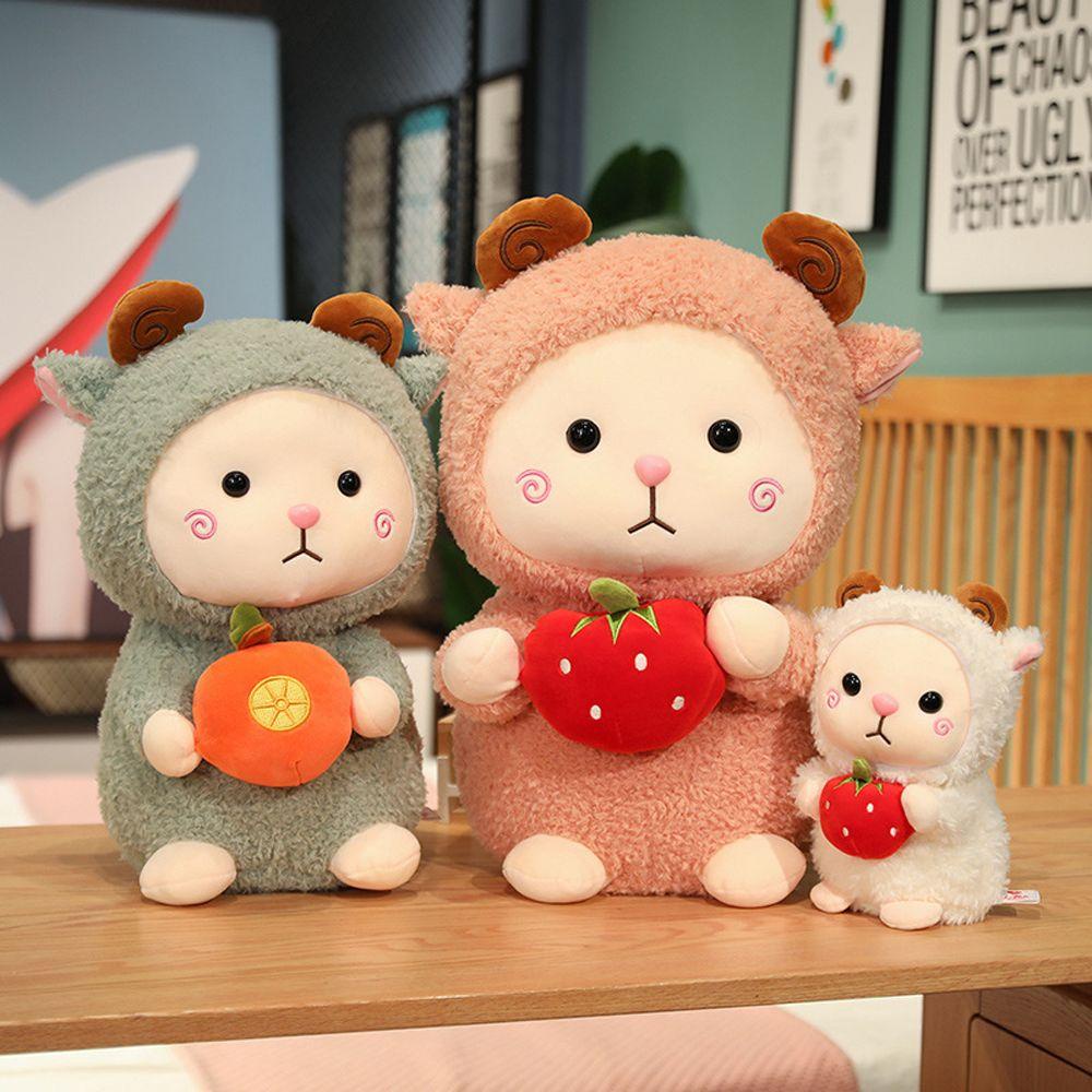 Cừu Nhồi Bông Dễ Thương Dùng Làm Quà Tặng Cho Bé