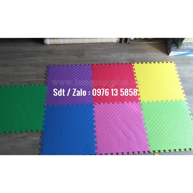 Thảm mút xốp lót sàn an toàn cho bé