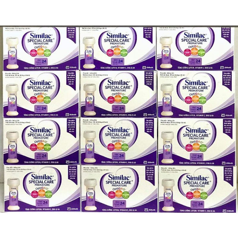 Sữa nước Similac Special Care 24 kcal dành cho bé sinh non 59ml