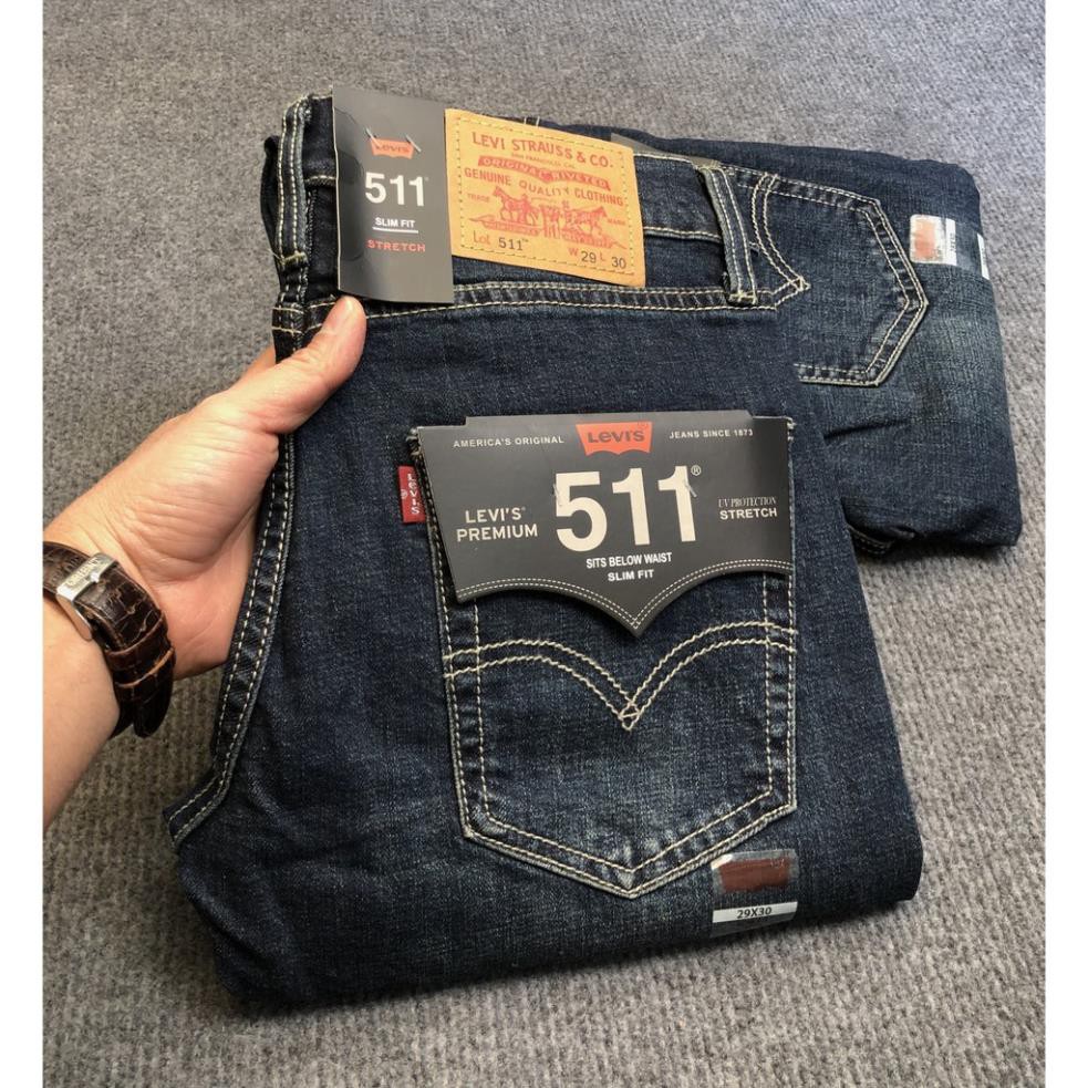 Quần Jeans Levis 511 cambodia-T06 đẹp ྇