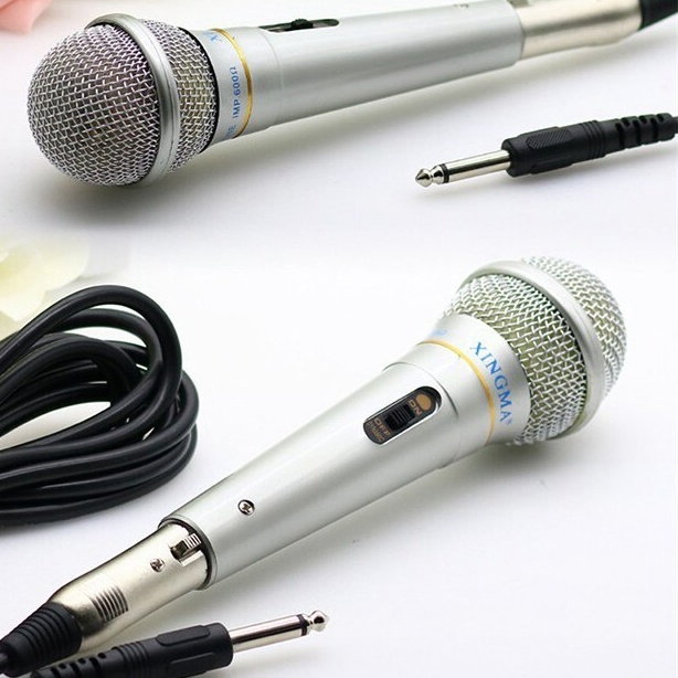 Micro Có Dây XingMa AK-319  Nhập Khẩu Chống Nhiễu- Cho Âm Ly Loa Chính Hãng