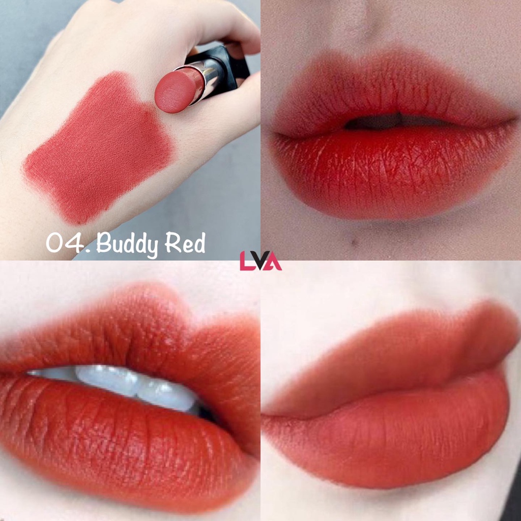 Son Lì Vic Velvet Lipstick Tông Màu Thời Thượng Không Gây Khô Môi 3g (DATE T6/2024)