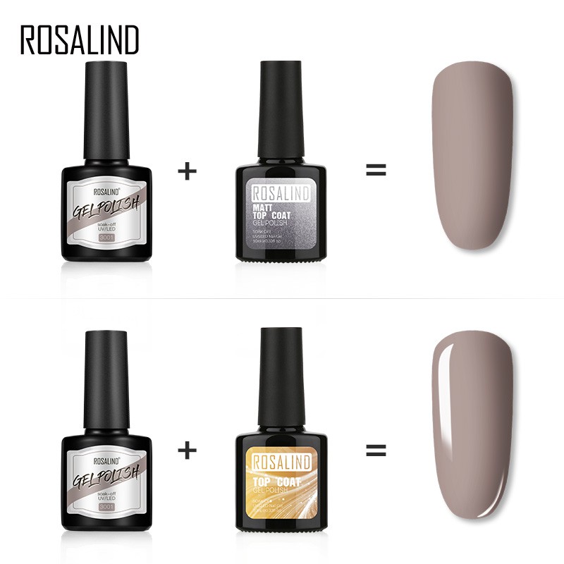 ROSALIND 8ML gel nail polish 40 colors