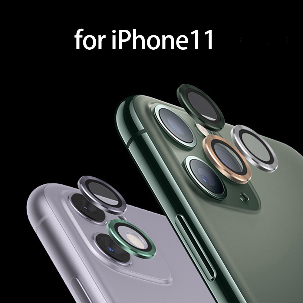 Khung Bảo Vệ Ống Kính Camera Sau Điện Thoại Iphone 11 Pro Max