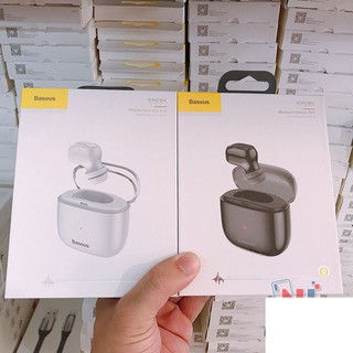 [Mã ELHACE giảm 4% đơn 300K] Tai nghe bluetooth earphone đơn chống nước hiệu Baseus TWS A03 - Phụ Kiện Chi Hà
