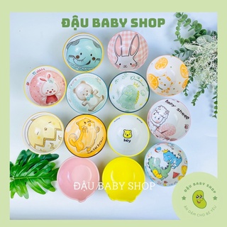 Bát ăn dặm gốm sứ, bát ăn dặm kiểu Nhật cho bé
