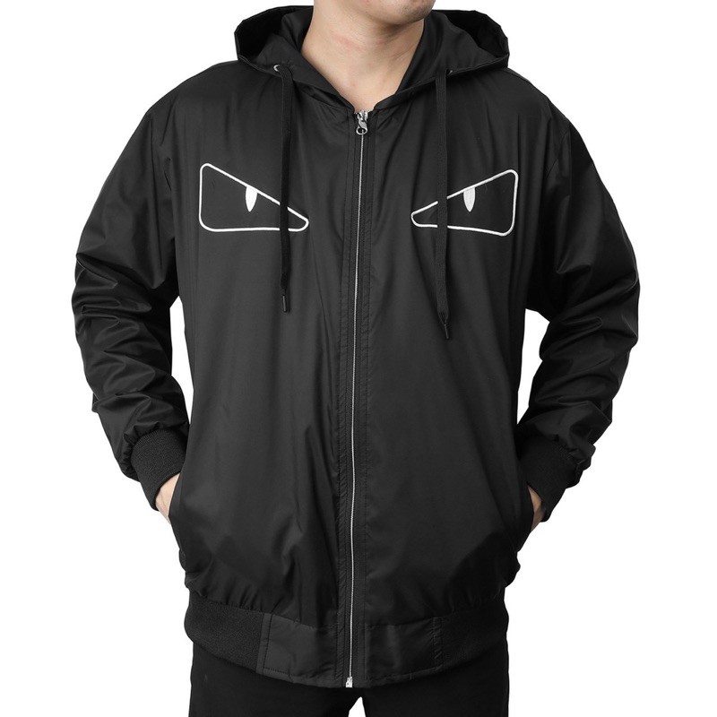 Áo khoác gió có mũ 2 lớp nhiều mẫu AKG2K1