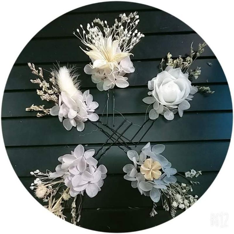 HOA KHÔ CÀI TÓC CÔ DÂU