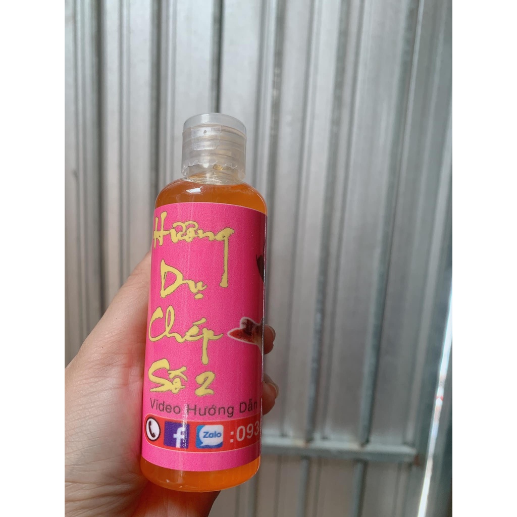 01 CHAI HƯƠNG LIỆU CHUYÊN CÁ CHÉP SỐ 2 T5-MỒI CÂU T5