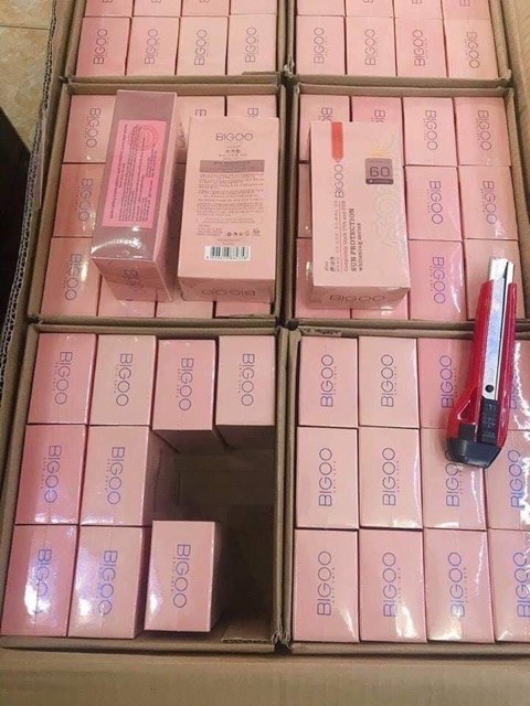 Kem chống nắng BIGOO Sun ProtectionSPF 60+++