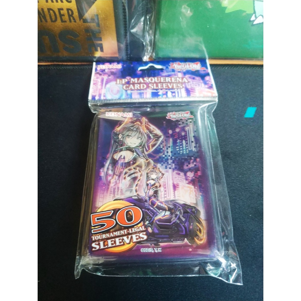 Bọc bài YU-GI-OH!: I:P MASQUERENA - CARD SLEEVES (50CT)