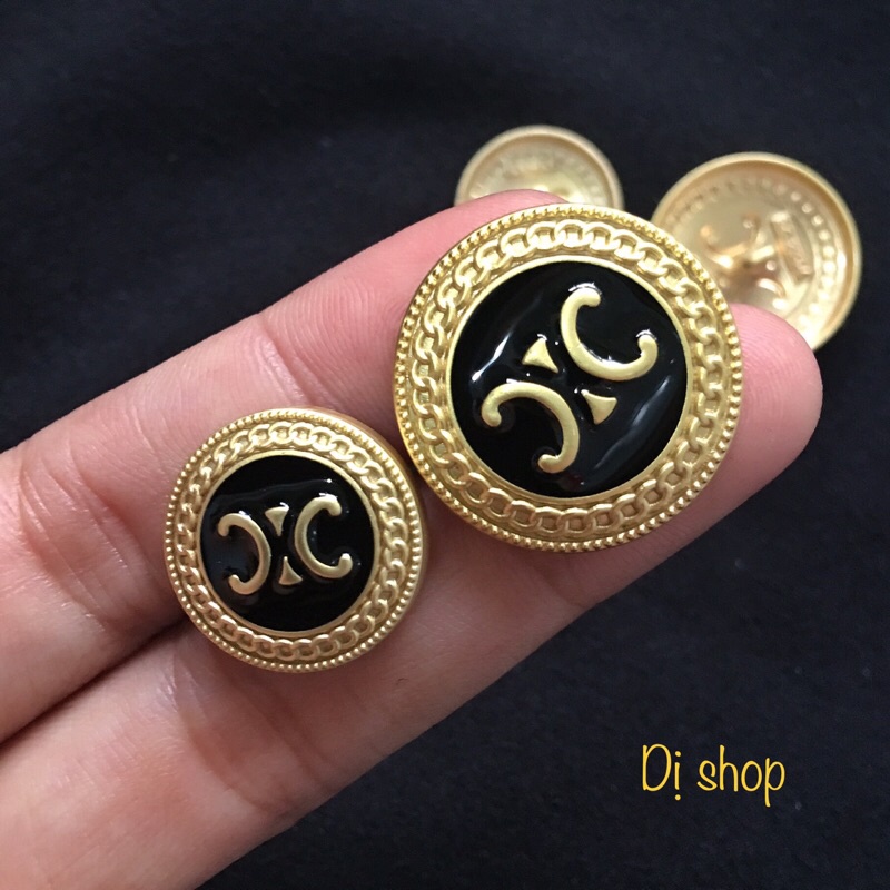 NÚT ĐỒNG KHẮC HỌA TIẾT CỰC ĐẸP M011