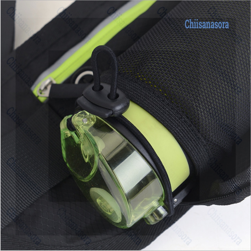 Túi đựng điện thoại chạy bộ đa chức năng đựng chai nước thiết bị chạy marathon - Đai đeo hông thể thao ngoài trời