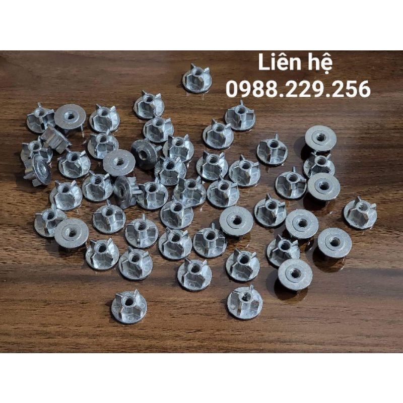 Vấu 4 chấu máy làm sữa hạt- Khế 4 chấu máy xay công nghiệp