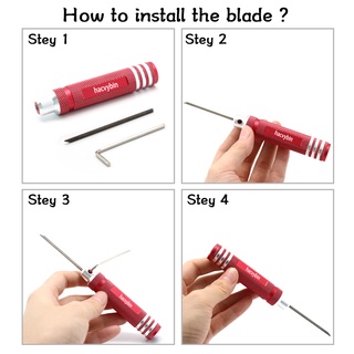 Prime Bộ Dụng Cụ Đục Lỗ + 5 Lưỡi Cắt