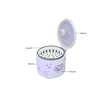 Nồi cơm điện Midea MR-CM1011 - 1 l