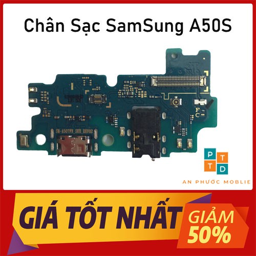 Cụm chân sạc / Bo sạc dành cho điện thoại SAMSUNG A50S