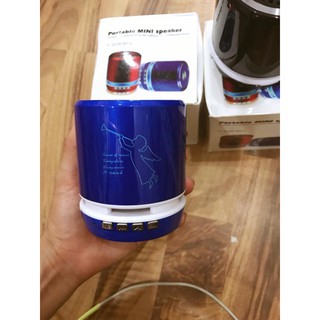 Loa nghe nhạc Bluetooth T2308A có clip
