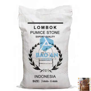 Đá bọt pumice 3-6mm, 5-8mm indonesia - 500gr - 1kg