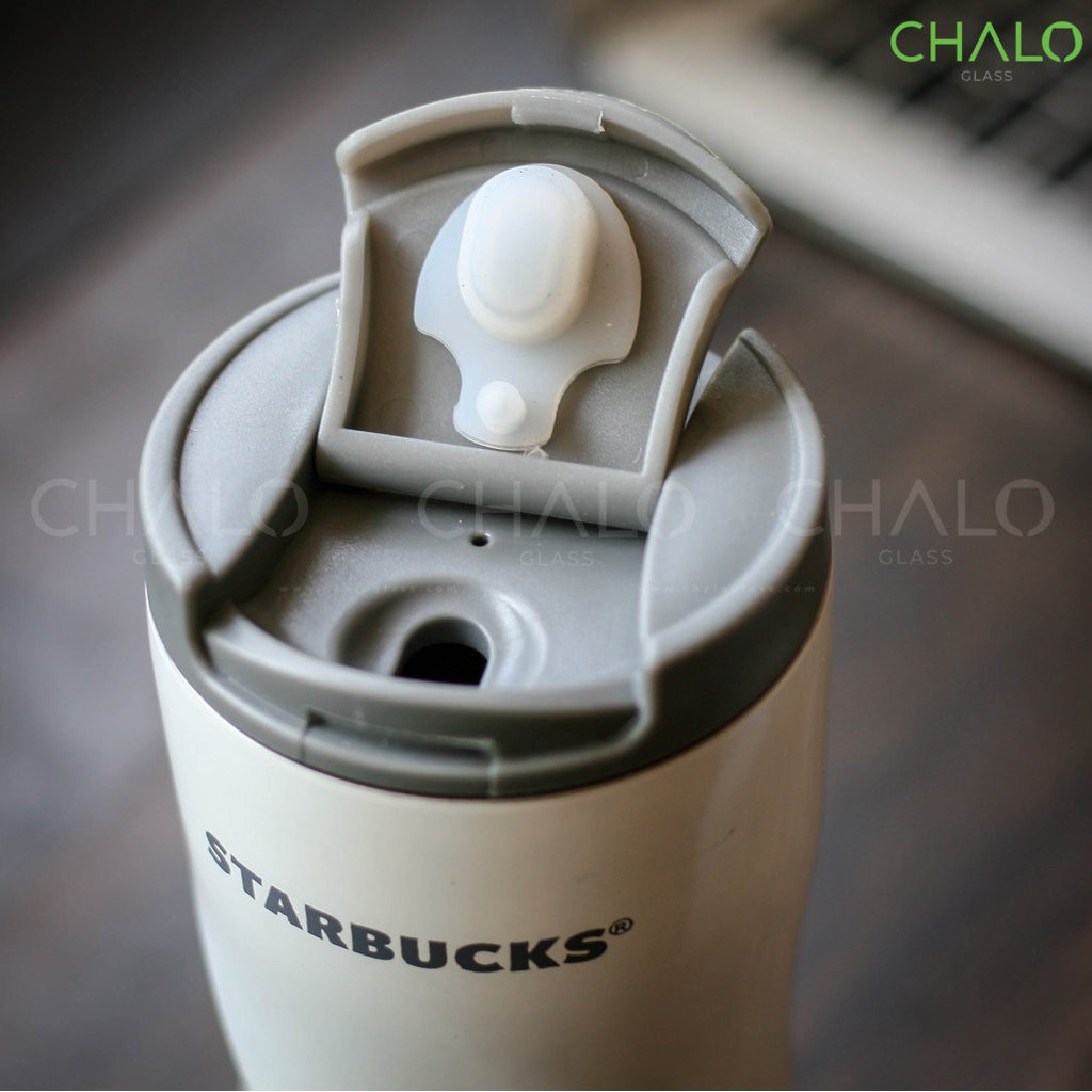 Bình giữ nhiệt Starbuck loại đẹp các màu 473ml