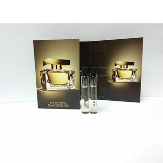 💥 mẫu thử nước hoa nữ the one edp - dolce & gabbana